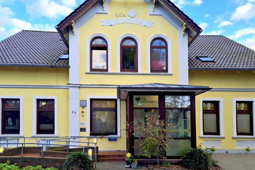Pflegeimmobilie Villa Lindenhof in Nordenham